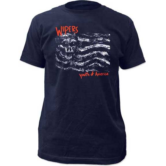 wipers youth of america shirt