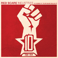 V/A- Red Scare Industries, 10 Years Of Your Dumb Bullshit LP