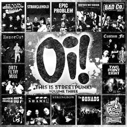 V/A- Oi! This Is Streetpunk Volume 3 LP (With Free Oi! Pin!)
