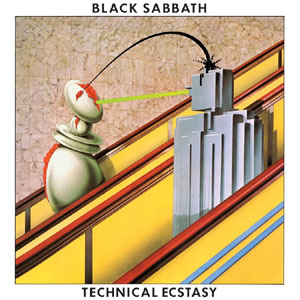 Black Sabbath- Technical Ecstasy LP 