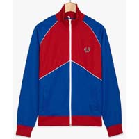 Fred Perry Chevron Track Jacket- REGAL (Sale price!)