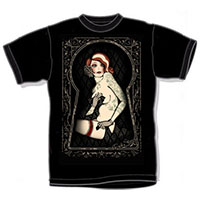 Keyhole Pinup guys shirt by Steady Clothing  - SALE sz S only