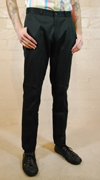 Black Sta Prest Trousers by Warrior Clothing- SALE sz 32 only