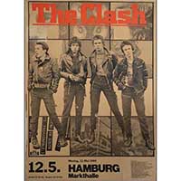 #1 Clash City Rockers - German Show Poster - Fine Art Print by Annex