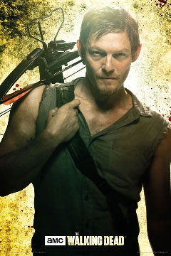 Walking Dead- Daryl poster
