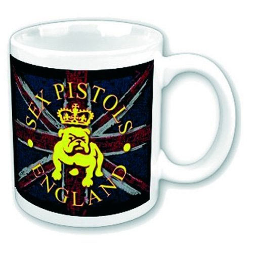 Sex Pistols- England coffee mug (Sale price!)