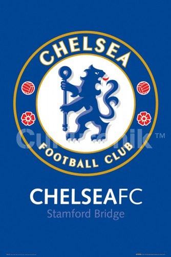 Chelsea Football Club- Crest poster (Sale price!)