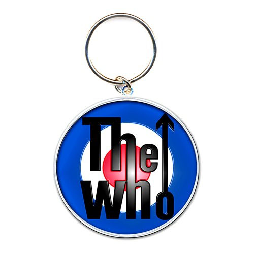 Who- Logo metal keychain (Sale price!)