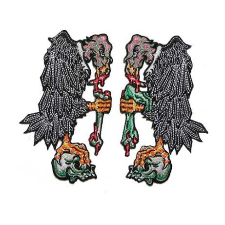 Vulture Patch Pair by Kreepsville 666 - SALE (ep350)