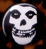 Skull (White) pin (pinZ164)