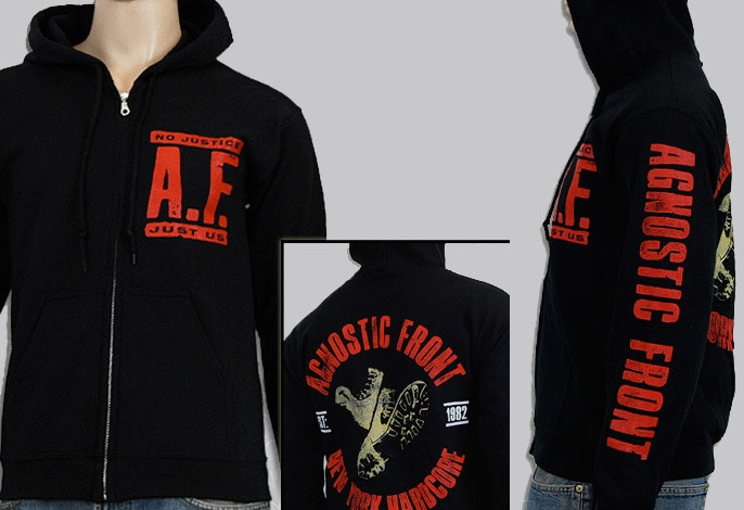 agnostic front boots shirt