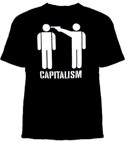 i hate capitalism shirt