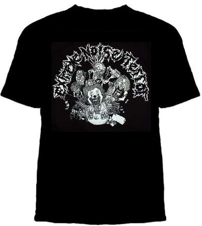 terror band shirts