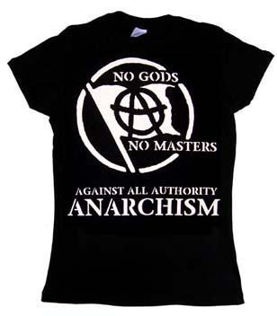 against all authority t shirt