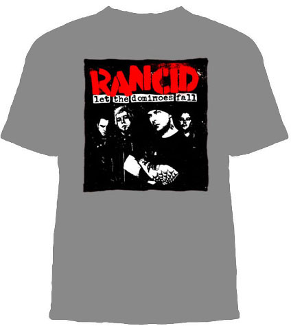 rancid let's go t shirt