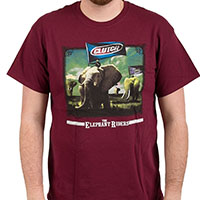 clutch elephant riders t shirt